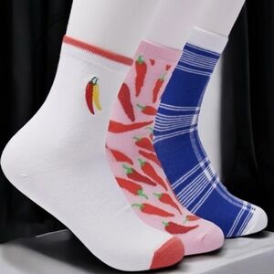 Kate Spade 3pk Shorties Crew Socks